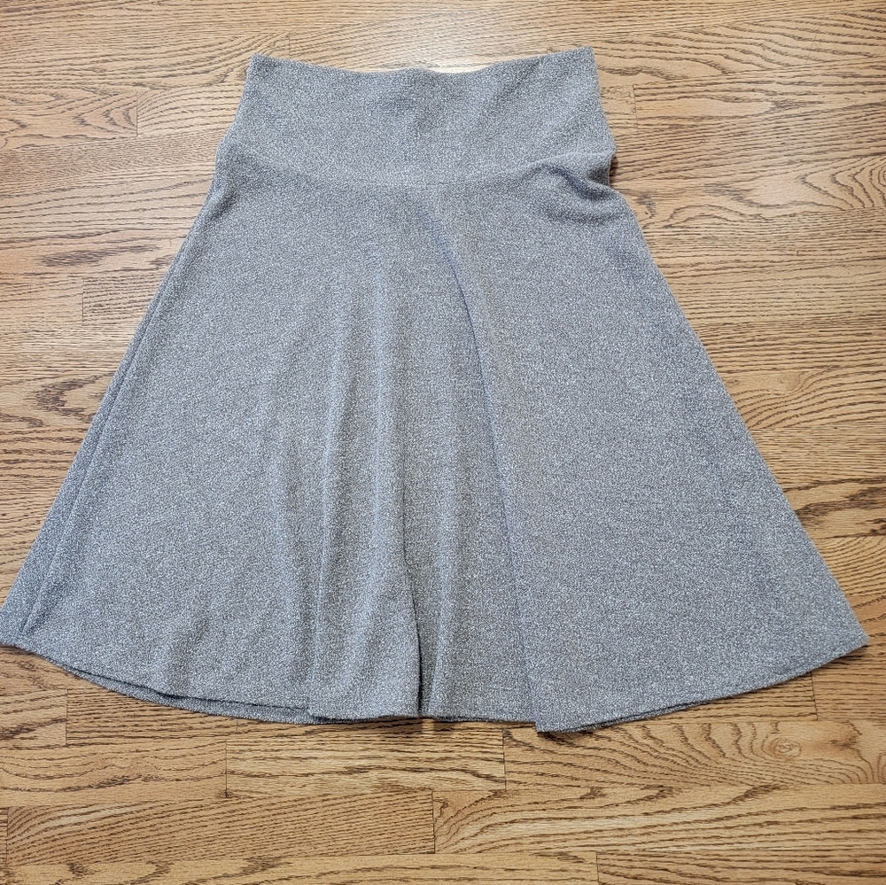 Ashley Blue Mocha Colored Knitted Women's Skirt